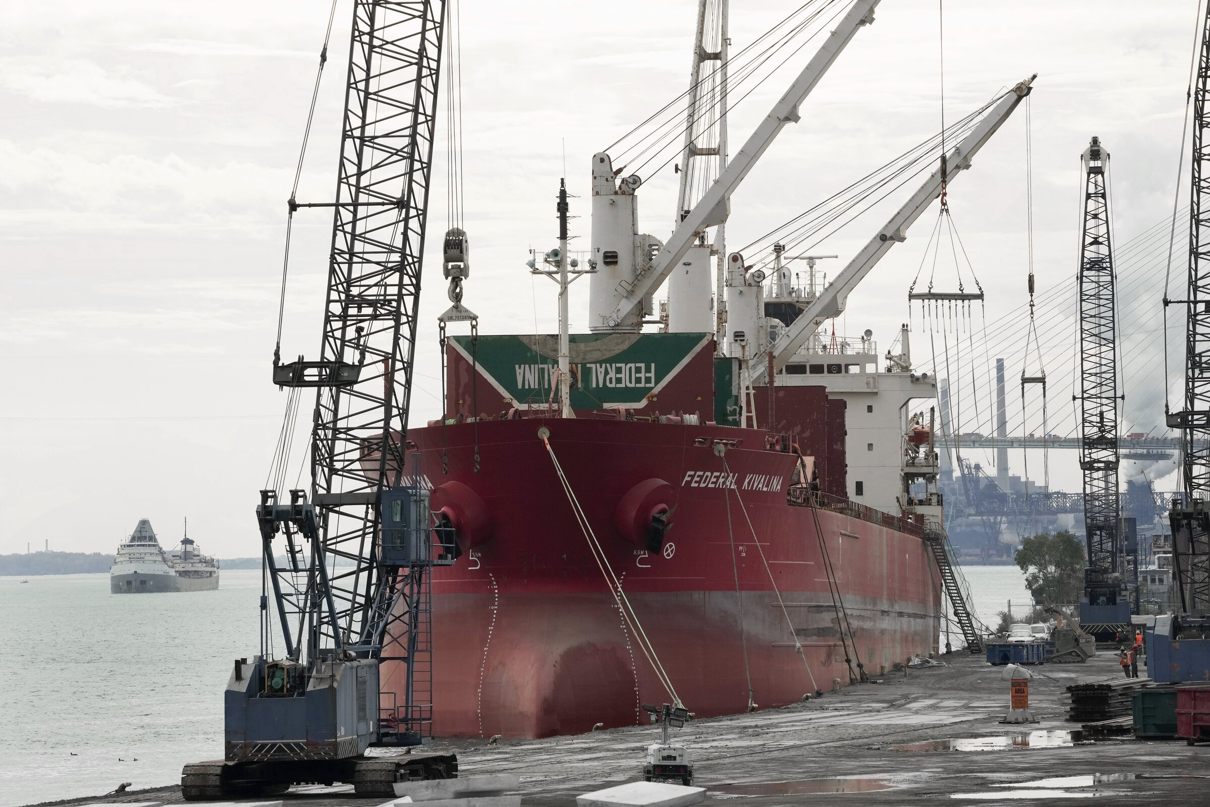 Strike shuts down vital shipping lane - Vimarsana News