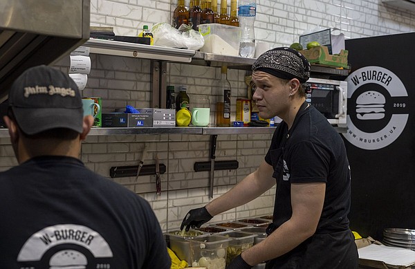 Ukraine businesses reopen doors - Vimarsana News