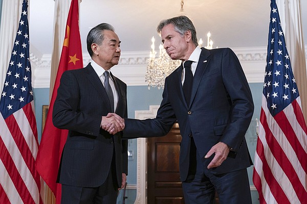 China, U.S. start meetings in D.C. - Vimarsana News