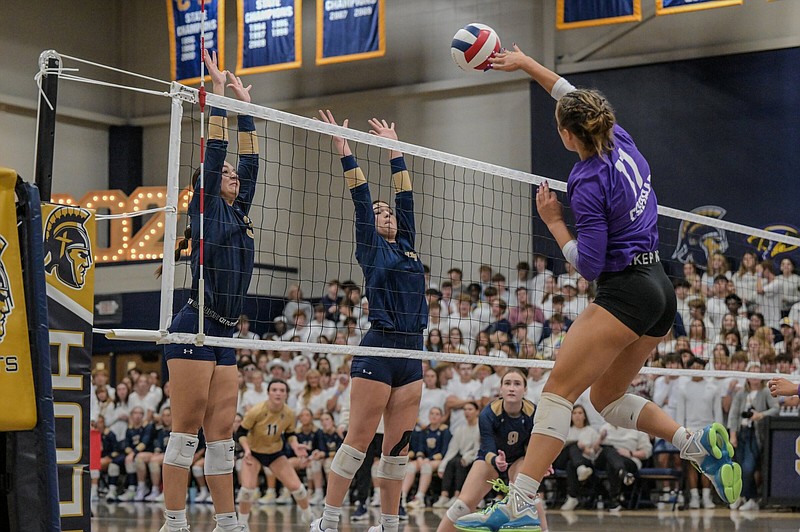 PREP VOLLEYBALL Lady Saints to face defending champion Brookland, who