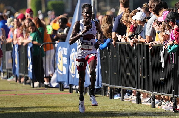 Arkansas wins 53rd cross country conference championship | Whole Hog Sports