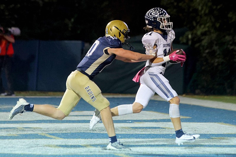 PREP FOOTBALL Greenwood, Archer throttle Pulaski Academy Northwest