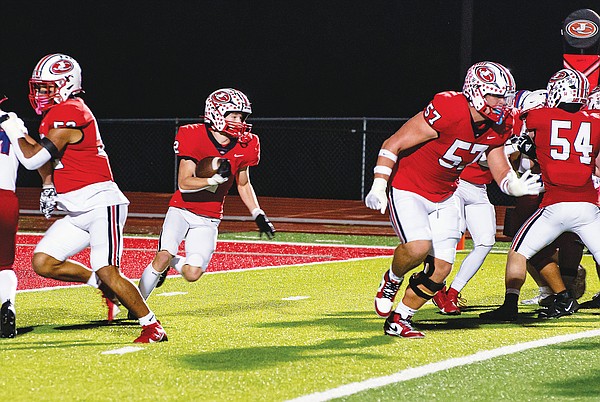 Goal Lines: Jefferson City focused for district opener vs. Fulton - Vimarsana News