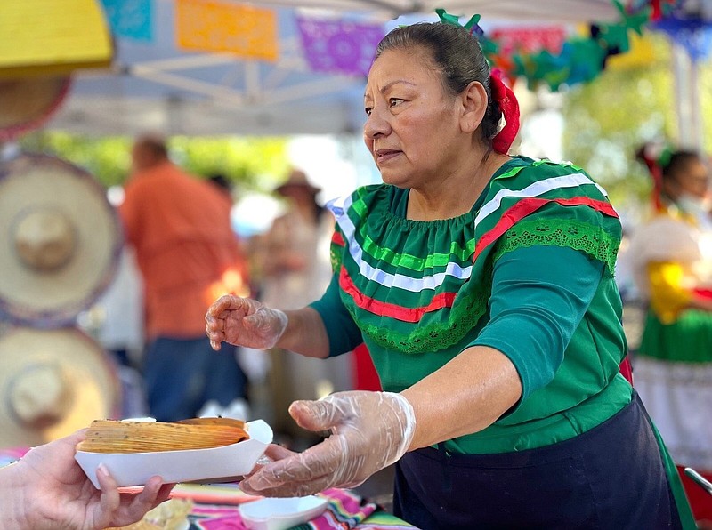 North Little Rock church’s festival offers food from around the globe