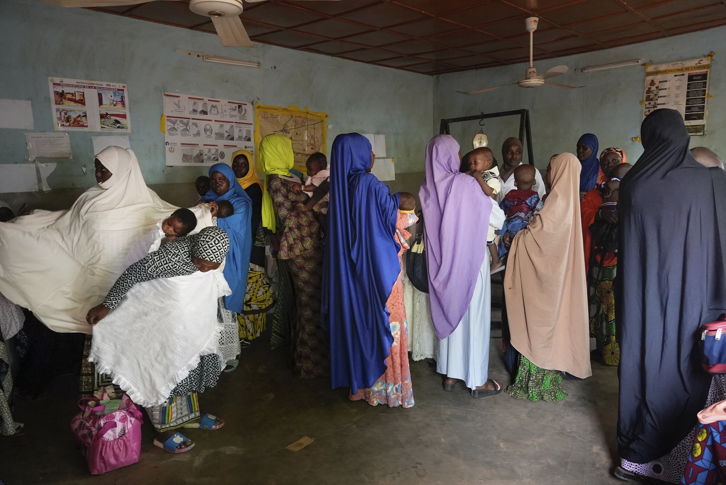 Families in Niger bear brunt of sanctions sparked by coup - Vimarsana News