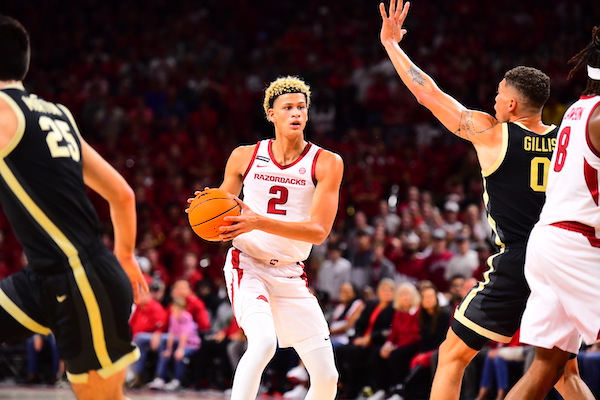 Follow live: Arkansas hosts Purdue in charity exhibition