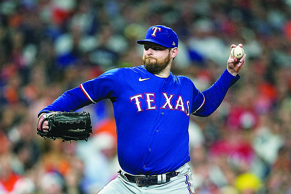 Rangers lefty Montgomery is set for World Series debut in Game 2 against Dbacks