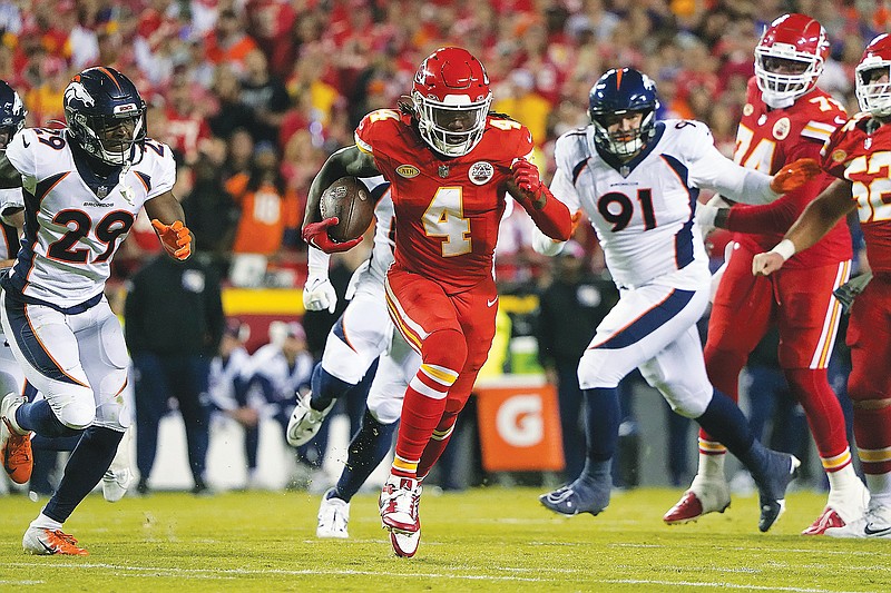 Broncos try to snap long losing skid to Chiefs | Jefferson City News ...