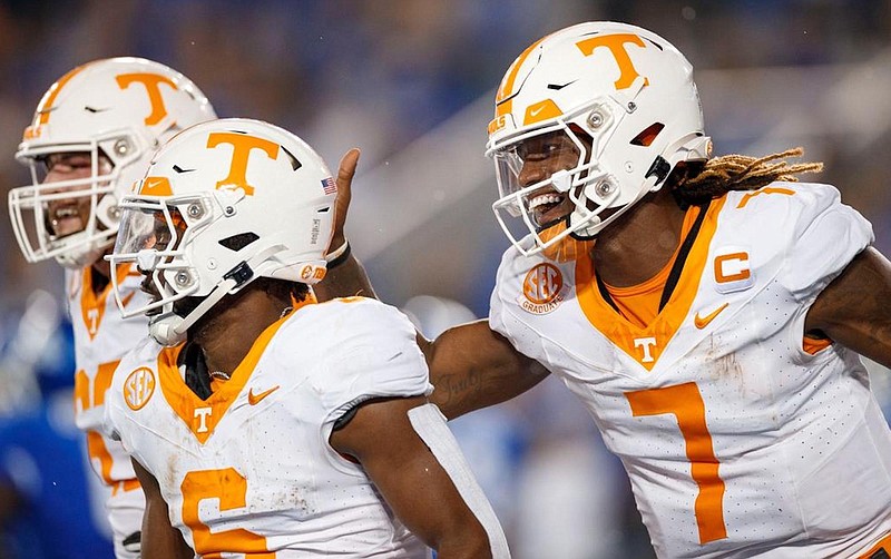 Vols have achieved perfect offensive balance entering November