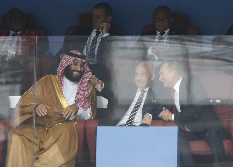 Saudi Arabia Likely To Host 2034 World Cup After Australia Decides Not ...