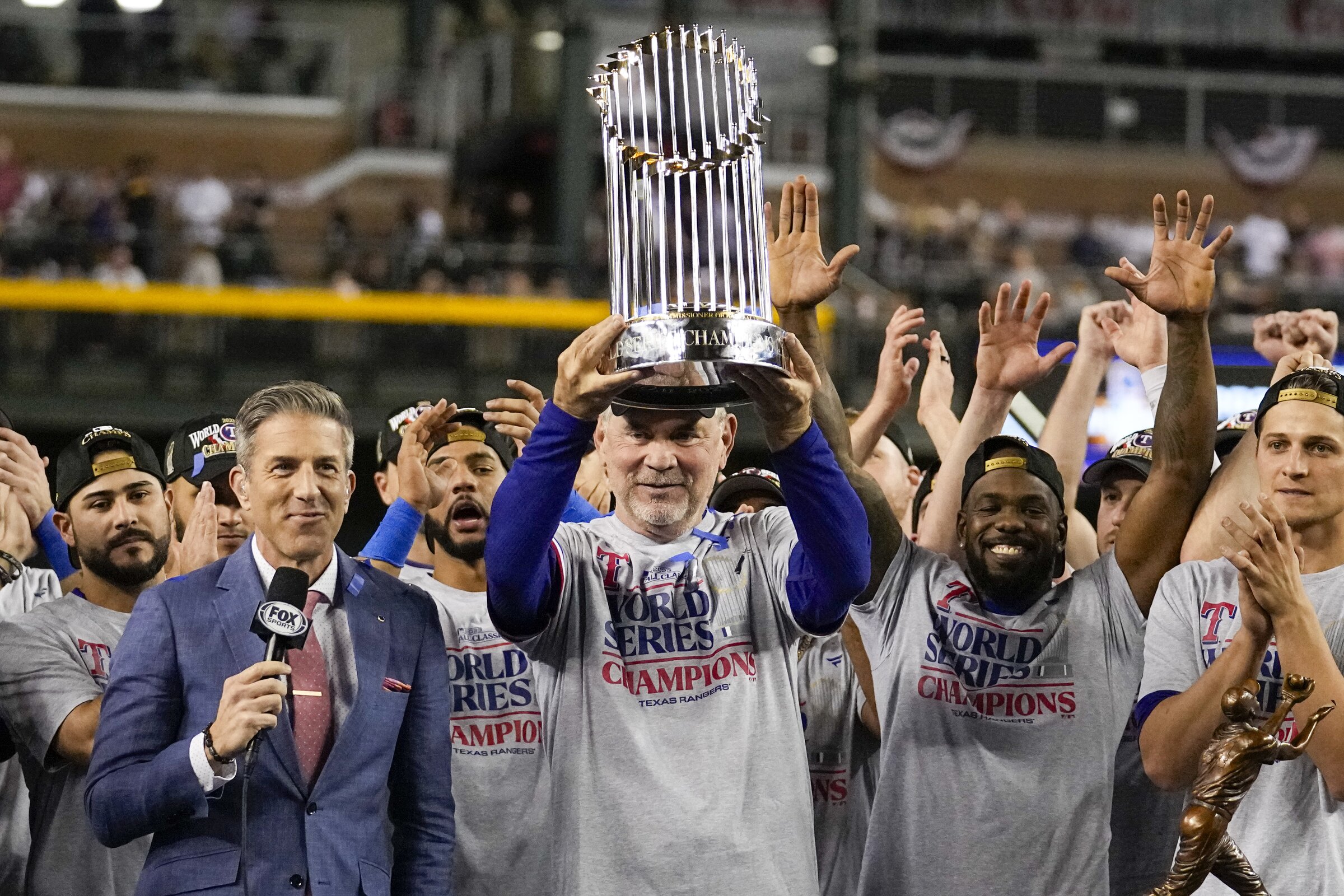 One to remember: Rangers are World Series champions for the first time - Vimarsana News