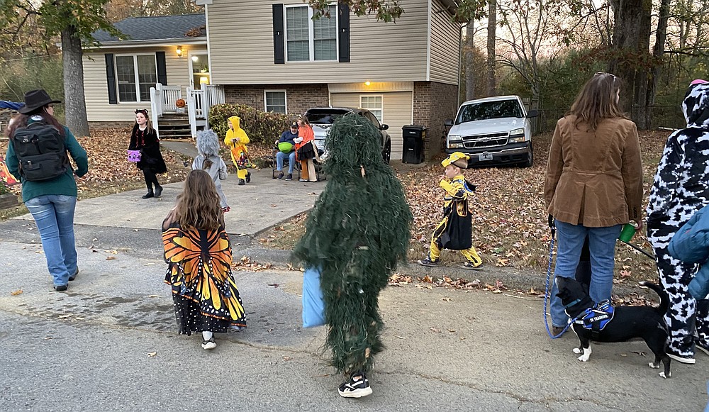 Trickortreating in North Chattanooga Times Free Press