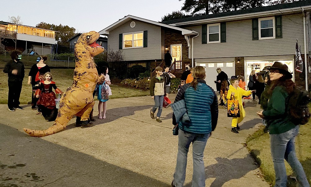 Trickortreating in North Chattanooga Times Free Press