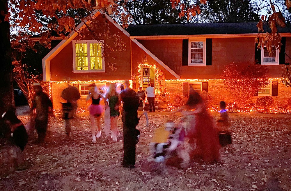 Trickortreating in North Chattanooga Times Free Press