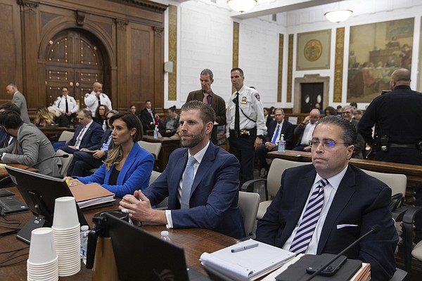 Eric Trump takes witness stand - Vimarsana News