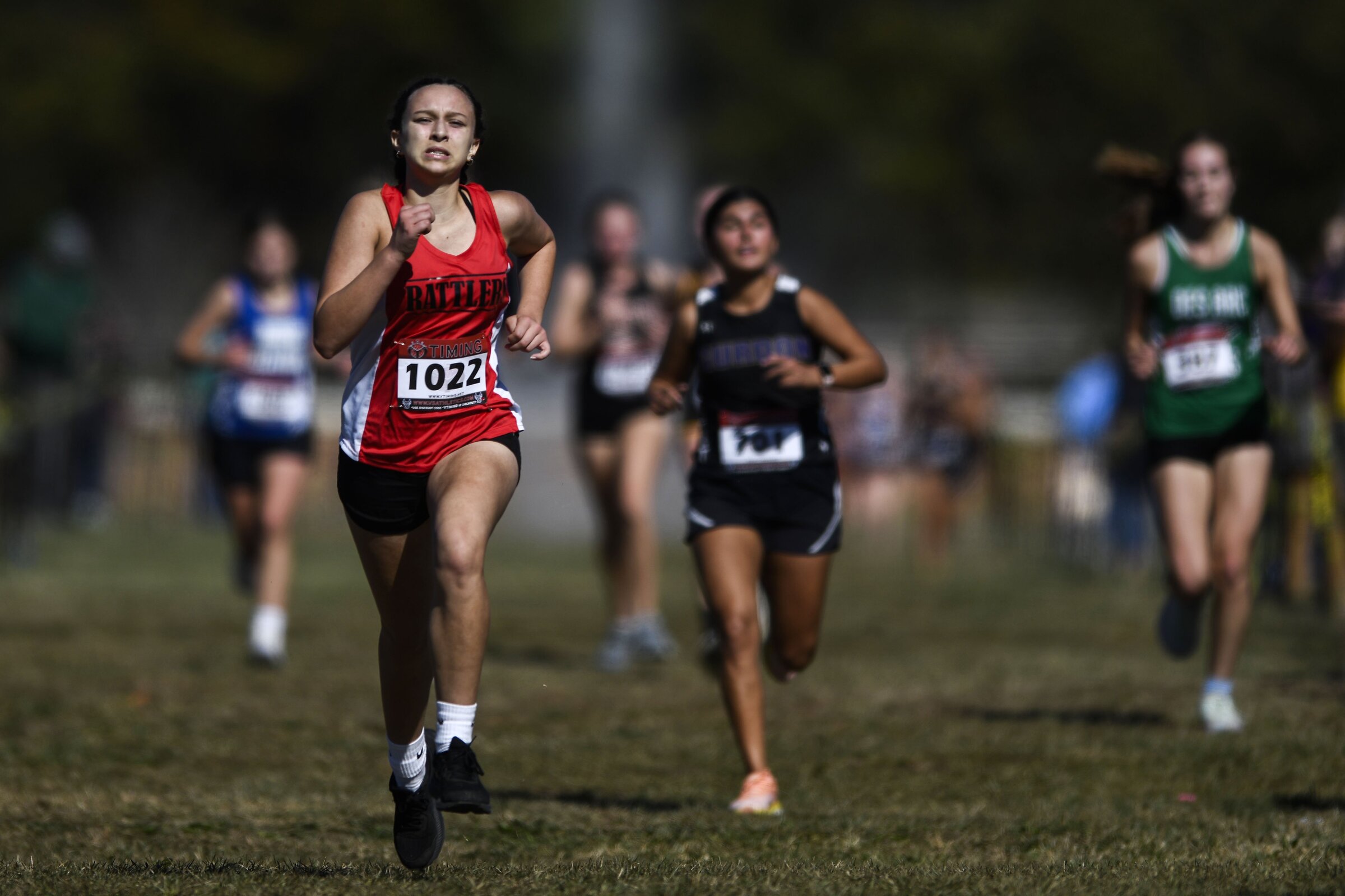 PREP CROSS COUNTRY Ozark Catholic’s Pohlmeier winning time compared to