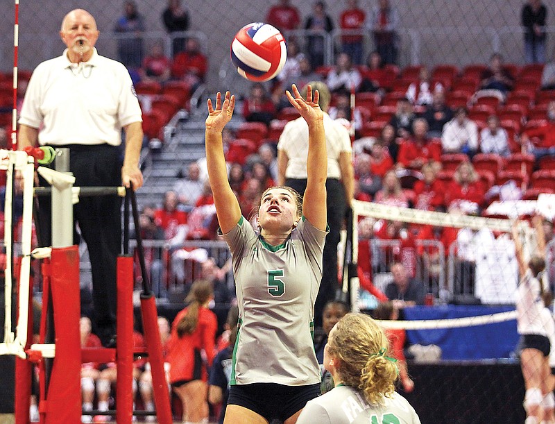 Blair Oaks rolls into Class 3 volleyball state title match | Jefferson ...