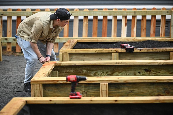 Work underway to turn Trinity Episcopal Cathedral lot into community garden - Vimarsana News