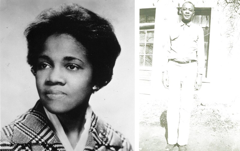 Theressa Hoover (left) and her father, James Hoover, are shown in these undated courtesy photos. In 1972, Theressa Hoover gave an invited lecture at Harvard’s Divinity School titled “Triple Jeopardy,” where she said, “While all women suffer depression because of gender, African American women also suffer depression because of their race.” Those were twin layers of oppression. The third layer for Black women, Hoover said, was the church. The lecture critiqued Black male theology and control of Black churches. James Hoover, who was the chief maintenance man and groundskeeper at Fayetteville's old City Hospital, was honored with the naming of a wing of the hospital after him. James Hoover was described as a dedicated employee who was well-respected in the community, someone who spent most of his day doing electrical work but could also set bones. (Left, General Commission on Archives and History of the United Methodist Church; right, Shiloh Museum of Ozark History)