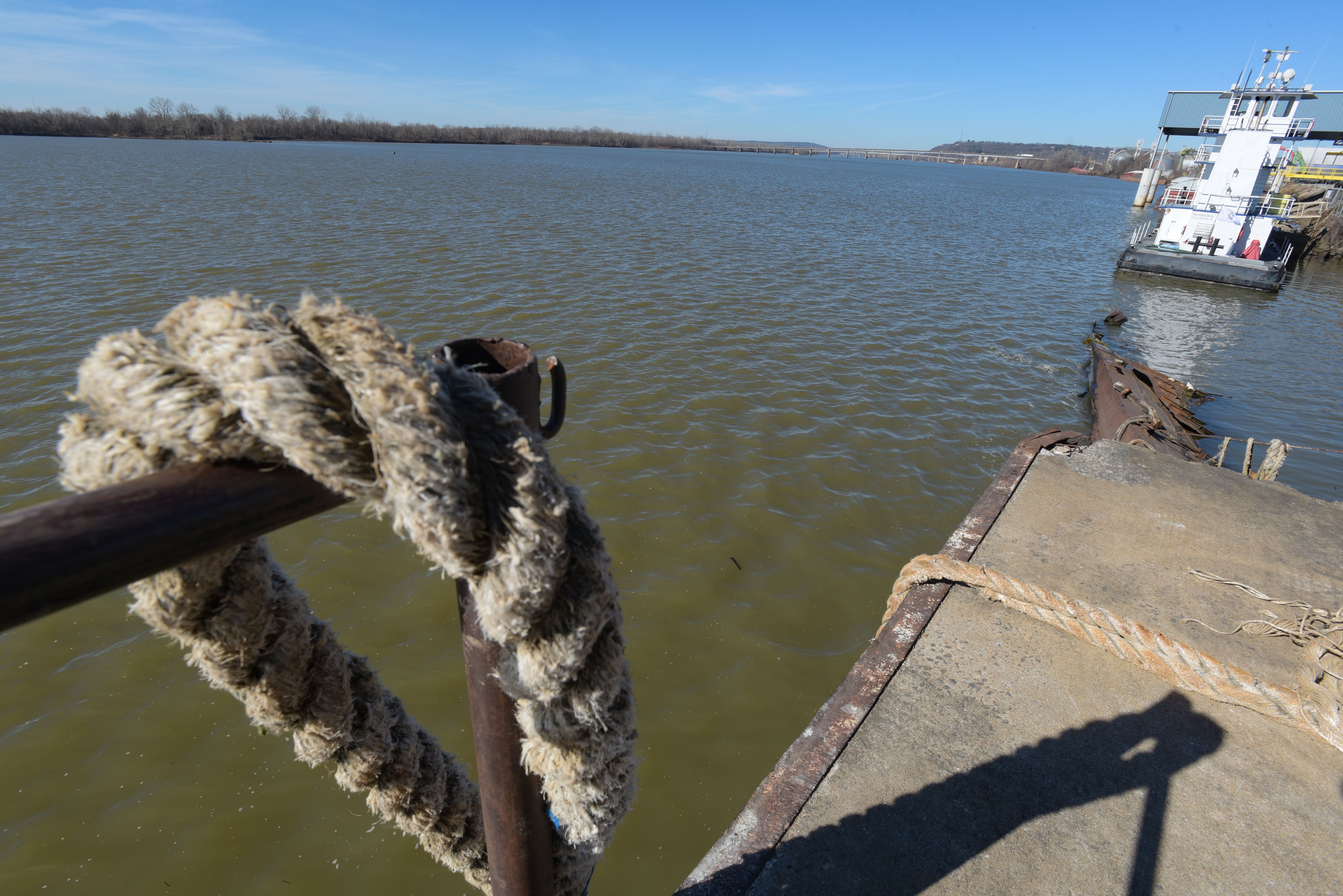 River Valley slackwater harbor project nets $15 million federal Maritime Administration grant - Vimarsana News