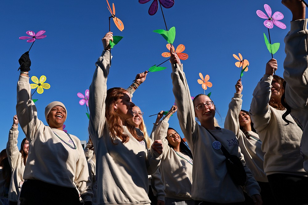 Alzheimer's Walk The Arkansas DemocratGazette Arkansas' Best News