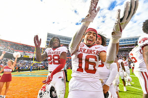 Arkansas Football Commits React To OT Victory Over Florida The Florida Win Celebration UPnhWke T800 