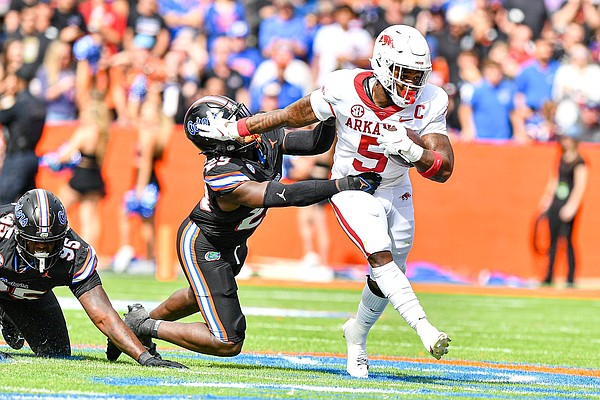 Rocket launches again helps trigger Hogs victory Rocket launches again helps trigger Hogs victory