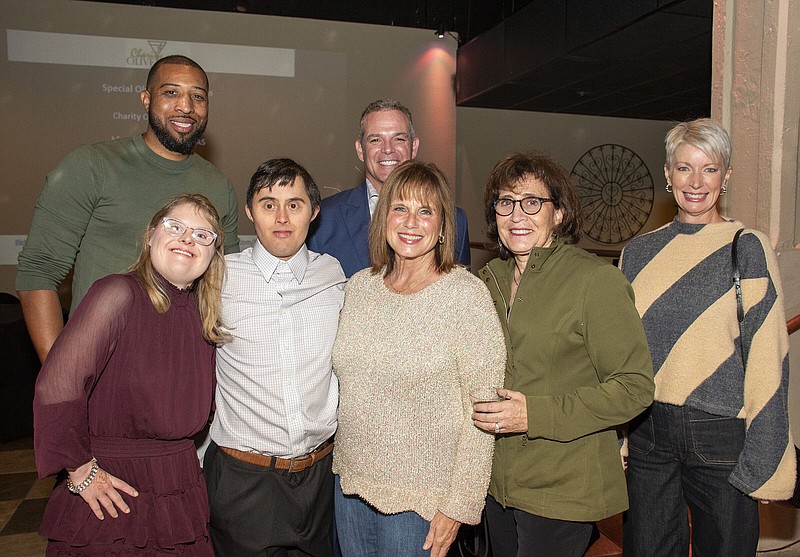 Charity Olive Hour benefits Special Olympics The Arkansas DemocratGazette Arkansas' Best