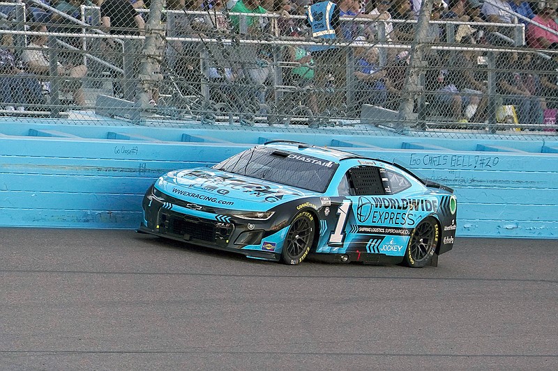 Chastain Savors Dominant Run, Wins NASCAR Season Finale | Jefferson ...