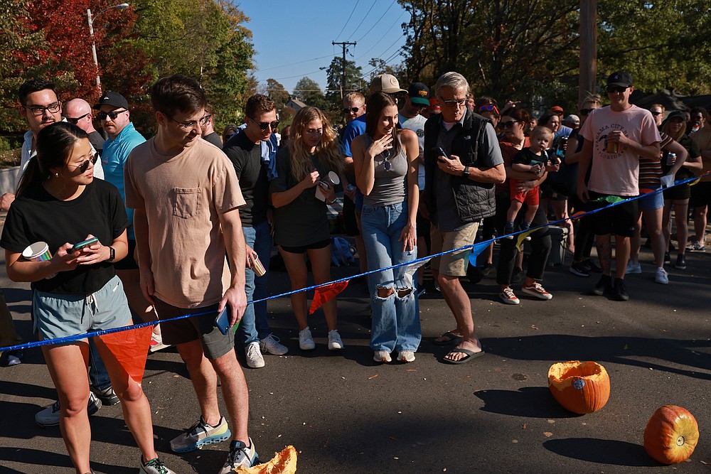 Hillcrest Pumpkin Roll The Arkansas DemocratGazette Arkansas' Best
