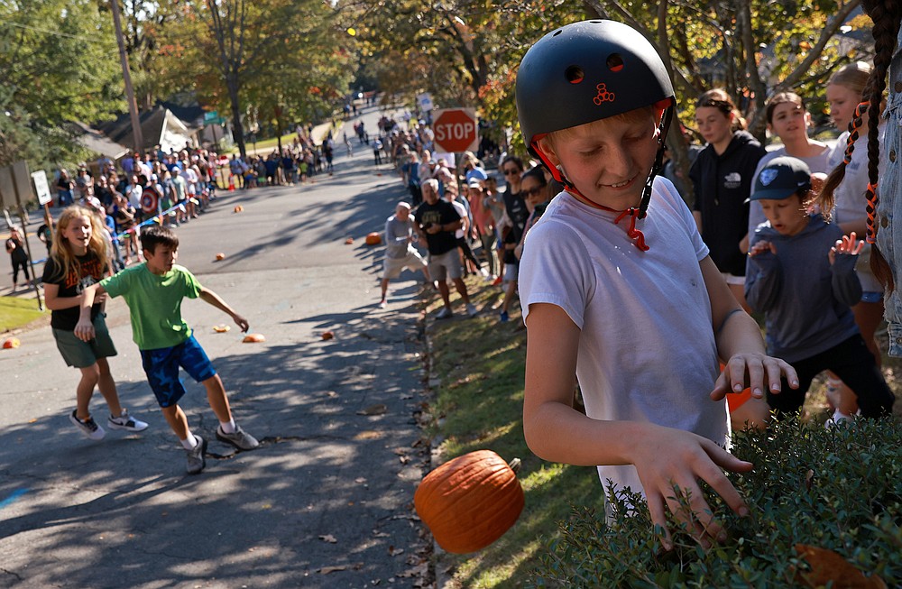 Hillcrest Pumpkin Roll The Arkansas DemocratGazette Arkansas' Best