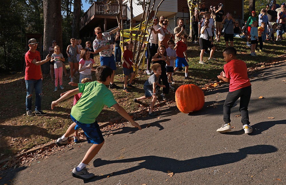 Hillcrest Pumpkin Roll The Arkansas DemocratGazette Arkansas' Best
