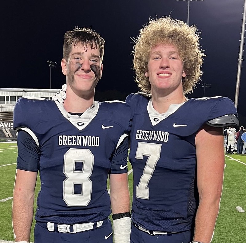 PREP FOOTBALL Archer brothers do it all for unbeaten Bulldogs The Arkansas DemocratGazette