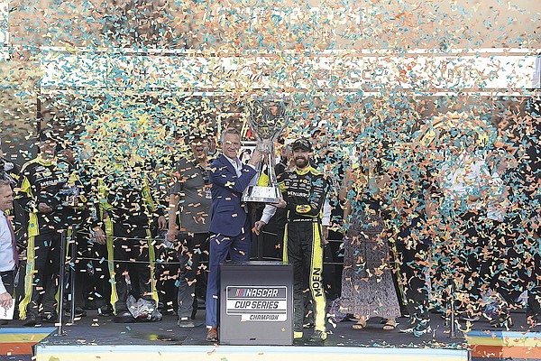 Blaney adds to family legacy with first NASCAR championship - Vimarsana News
