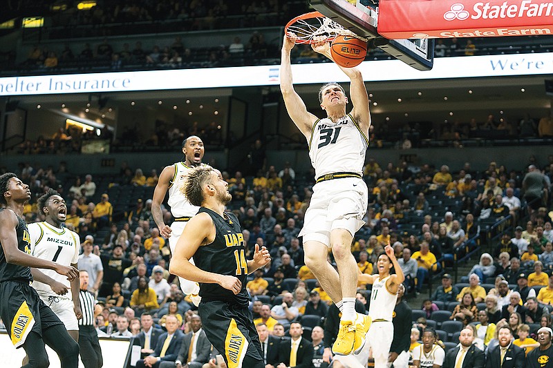 Missouri Men Go Deep In Win Vs. Arkansas-Pine Bluff | Jefferson City ...