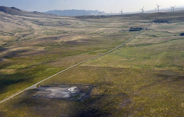 The Air Force asks Congress to protect its nuclear launch sites from encroaching wind turbines The Air Force asks Congress to protect its nuclear launch sites from encroaching wind turbines
