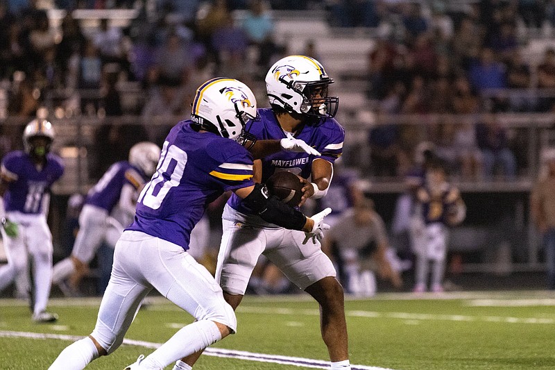 Mayflower riding new drive, tradition into playoffs The Arkansas