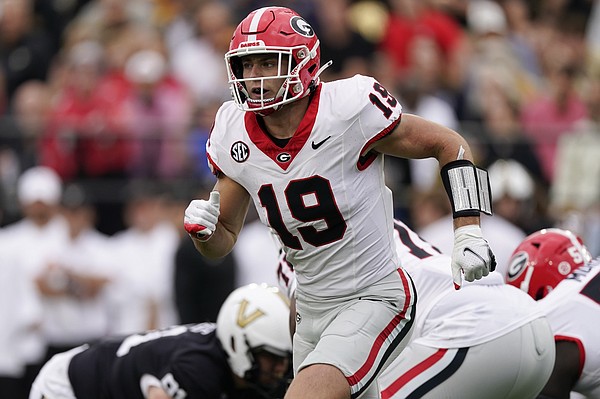 Brock Bowers Making Great Progress As He Eyes Return For Georgia ...