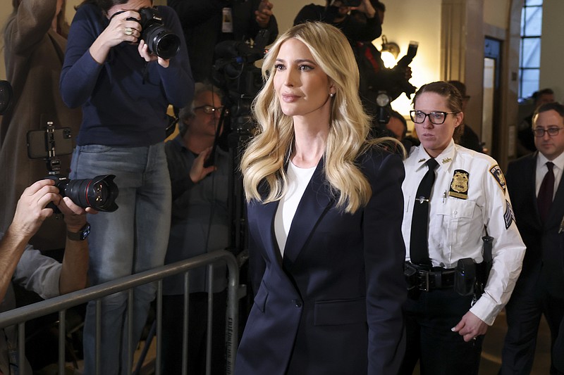 Ivanka Trump testifies she wasn't involved in documents central to her ...