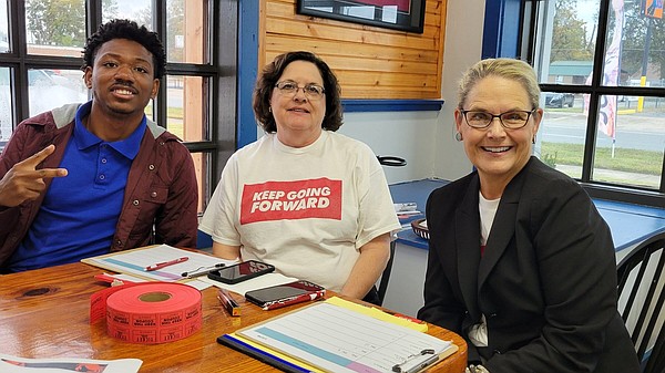 GFPB: Tickets for meals not buying votes | The Arkansas Democrat-Gazette - Vimarsana News