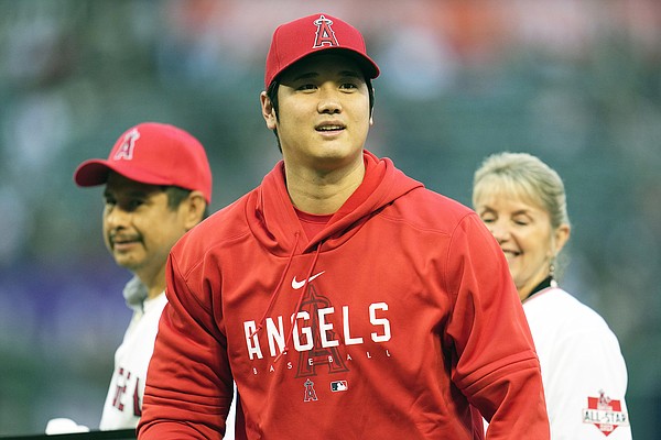 世界で2枚】OHTANI/TROUT/RENDON/WALSH RELICS World Baseball Classic