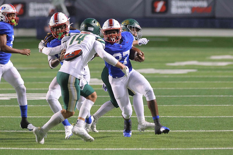 ‘25 Little Rock Parkview RB Cameron Settles commits to Arkansas ...