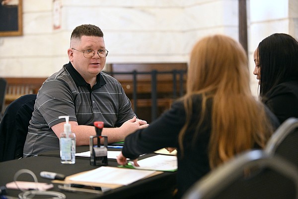 Republican Ryan Binkley from Texas latest presidential candidate to file in Arkansas | The Arkansas Democrat-Gazette - Vimarsana News