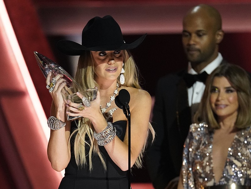 Lainey Wilson wins 5 CMA Awards including entertainer of the year, album of  the year