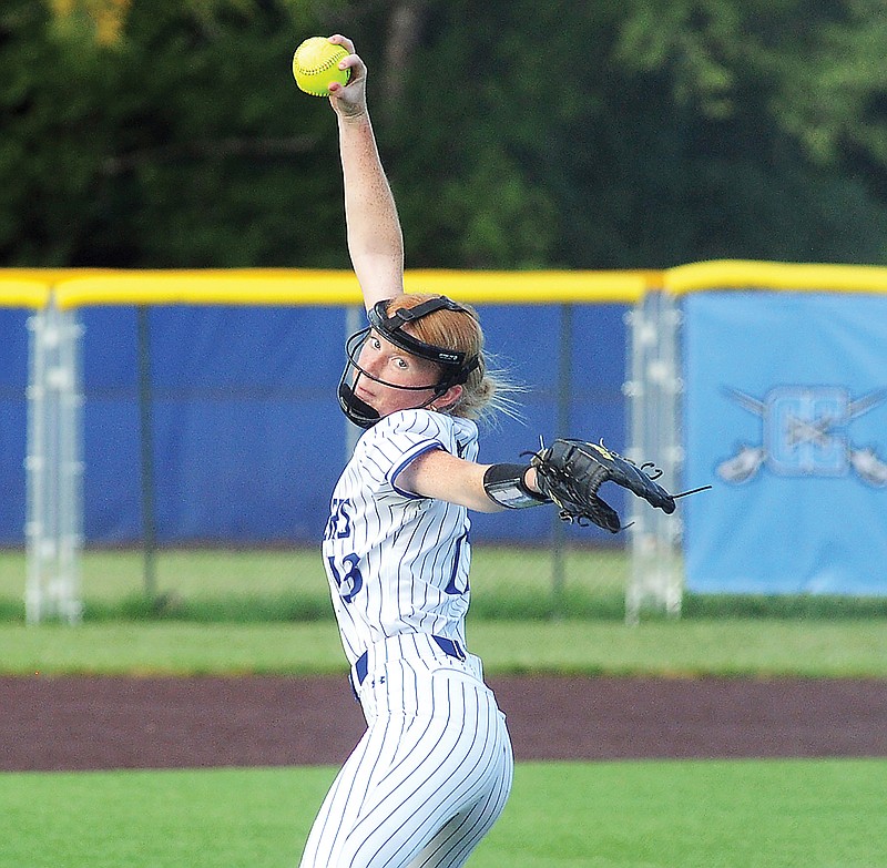 Coulson signs with Central Florida softball | Jefferson City News Tribune