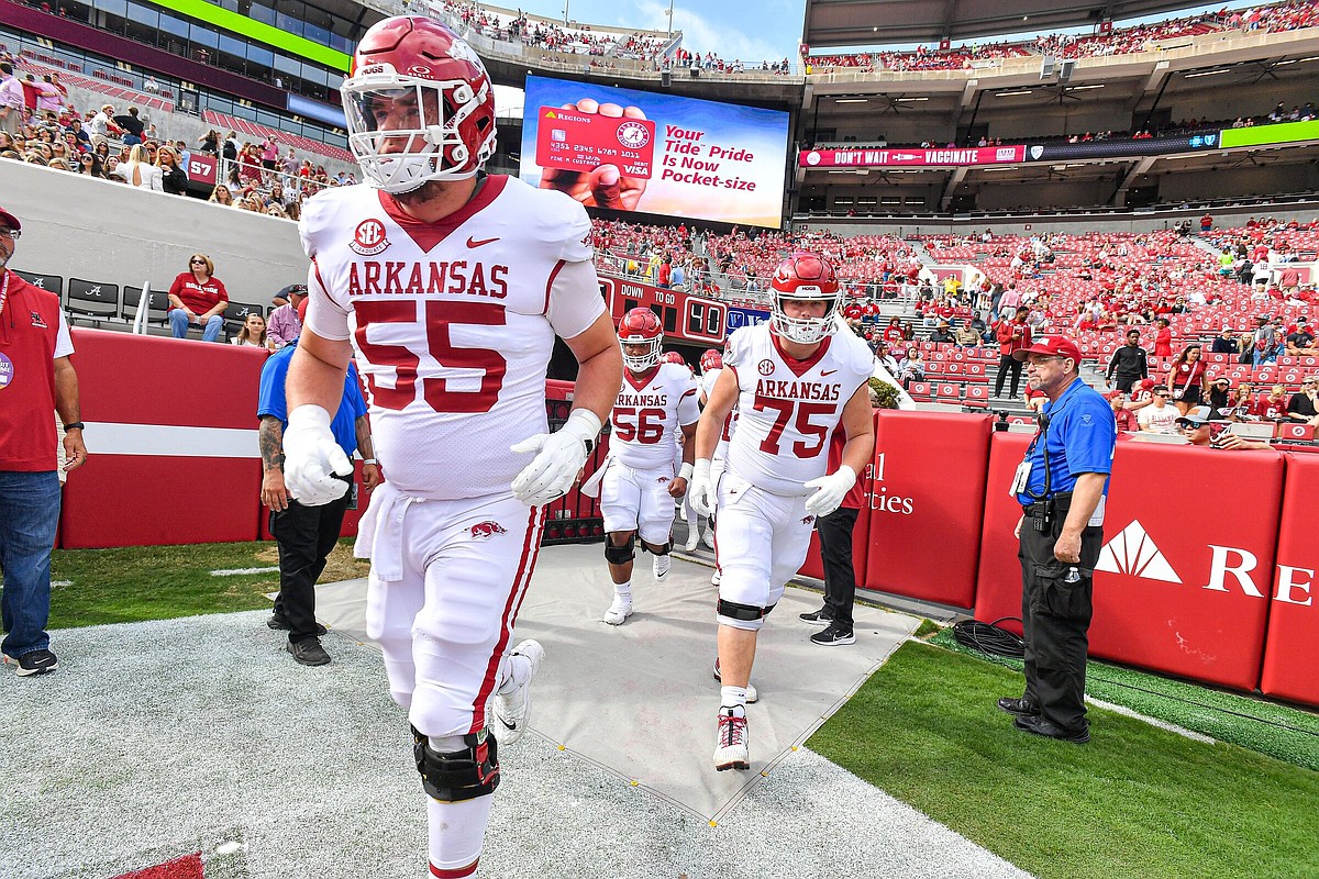 Quicker pace helps Razorbacks’ O-line | Northwest Arkansas Democrat-Gazette