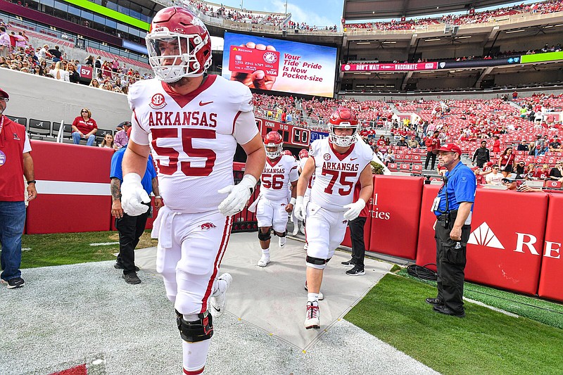 Quicker pace helps Razorbacks’ Oline The Arkansas DemocratGazette