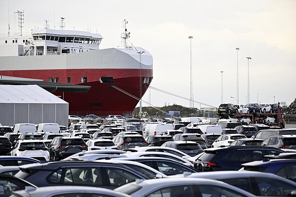 Swedish unions put Tesla on notice | The Arkansas Democrat-Gazette - Arkansas' Best News Source - Vimarsana News