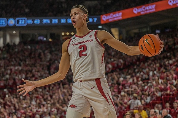 Follow live No 14 Arkansas faces GardnerWebb