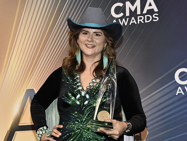 Springdale's favorite fiddler, Jenee Fleenor, continues Musician of the Year winning streak - Vimarsana News